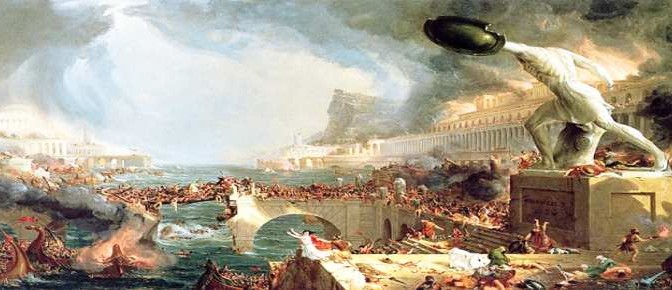 Tage der Barbaren: Zum Untergang des Römischen Reiches