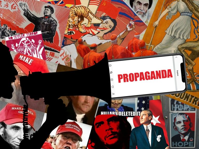 Propaganda ist Propaganda – ob aus Berlin oder aus Moskau