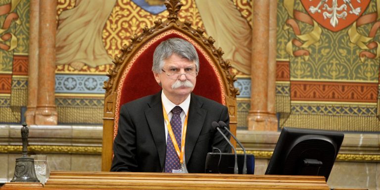 „Die Renaissance der Rechten wird kommen“ Interview mit dem Parlamentspräsidenten László Kövér