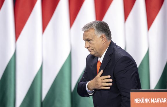 Rede von Viktor Orbán auf dem 19. Parteitag von Fidesz
