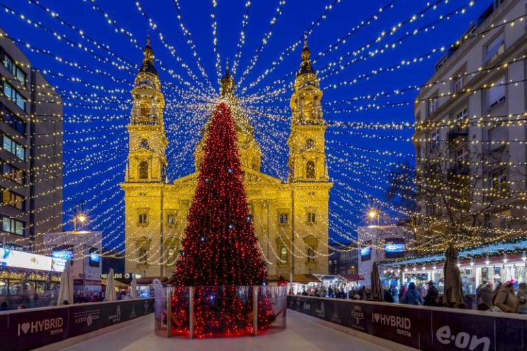 Der schönste Weihnachtsmarkt Europas 2021: Budapest