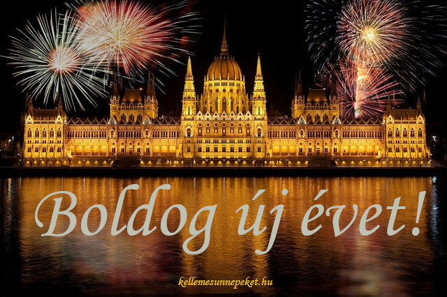 Boldog új évet, Magyarország!