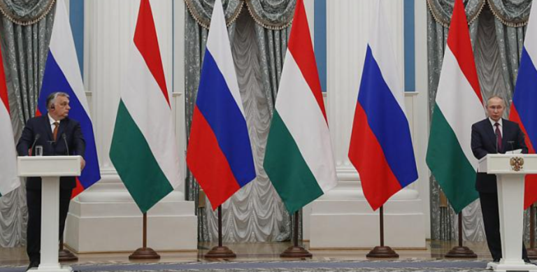 Viktor Orbáns Presseerklärung nach seiner Unterredung mit dem russischen Präsidenten Wladimir Wladimirowitsch Putin