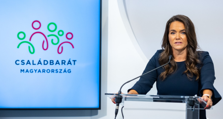 Familienpolitikerin als Staatspräsidentin Ungarns kandidiert