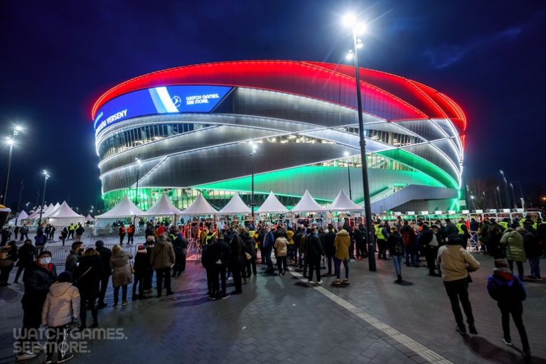 Der neue Edelstein von Budapest: der MVM Dome