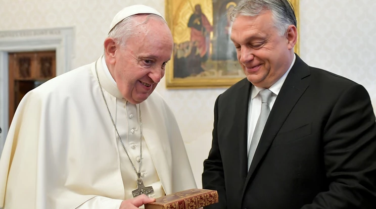 Viktor Orbán zur Audienz beim Papst  