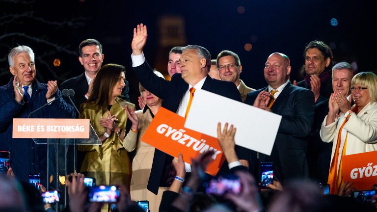 Am Ende siegt immer das Herz -Viktor Orbáns Rede nach dem Wahlsieg des Fidesz–KDNP