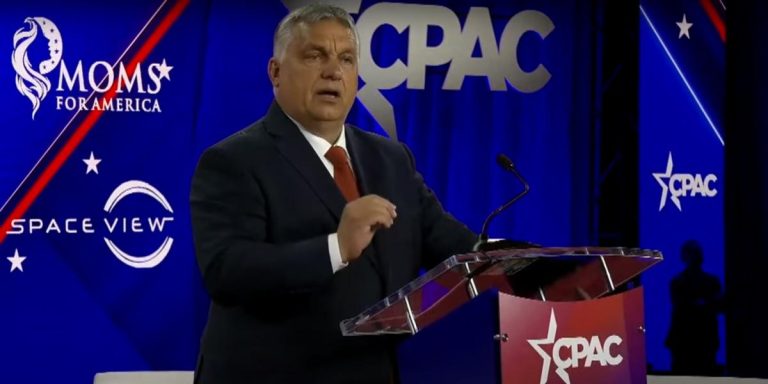 Viktor Orbáns Vortrag auf der Eröffnung der Konferenz CPAC – Texas