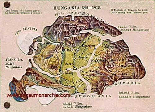Die Ungarn in der Diaspora – Konfliktpotential  machtpolitischer Ignoranz