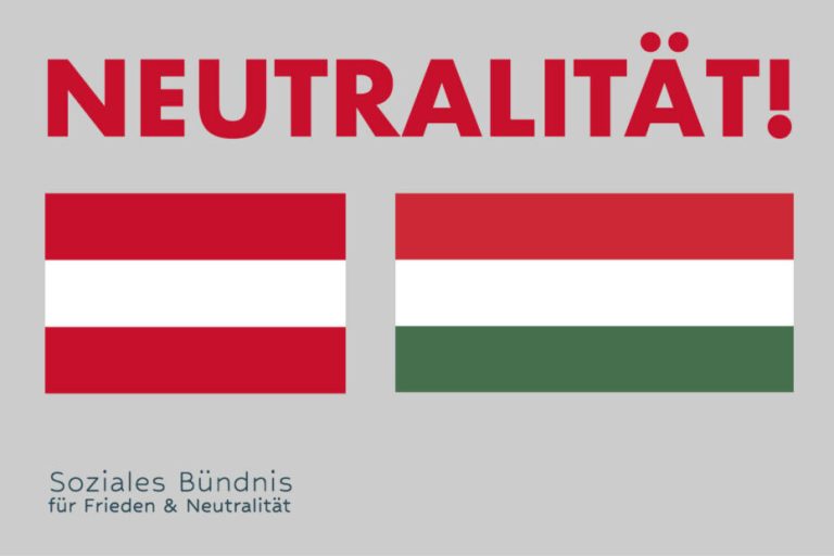 Ungarisch-österreichisches Bündnis für Neutralität