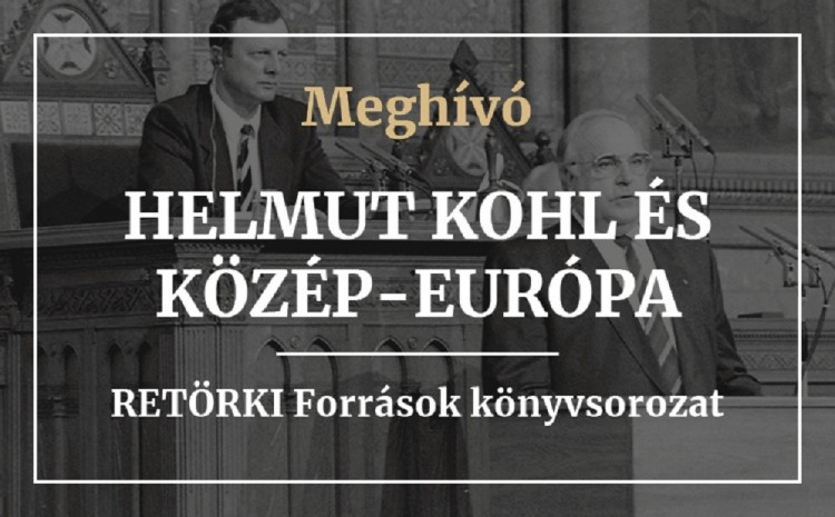 Helmut Kohl und Mitteleuropa – internationale Konferenz im Parlamentsgebäude